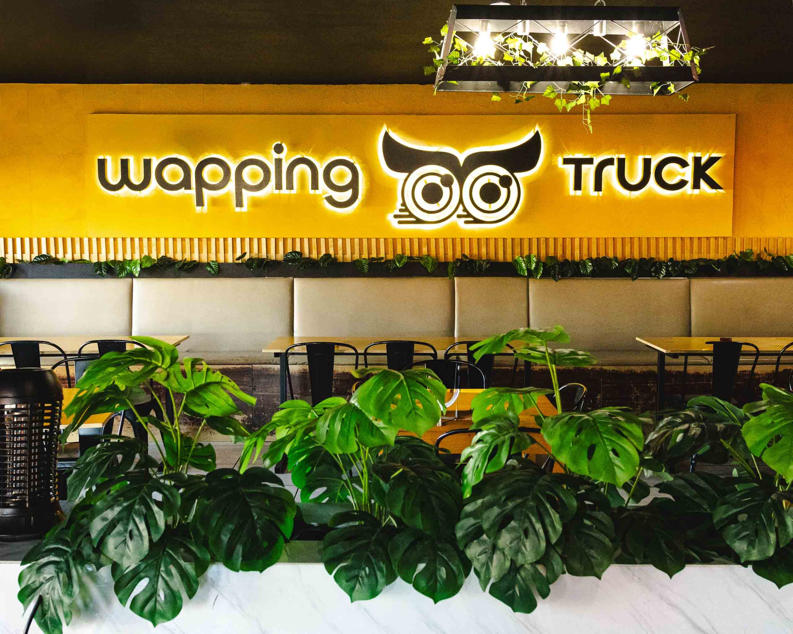 Wapping Truck restaurante 4