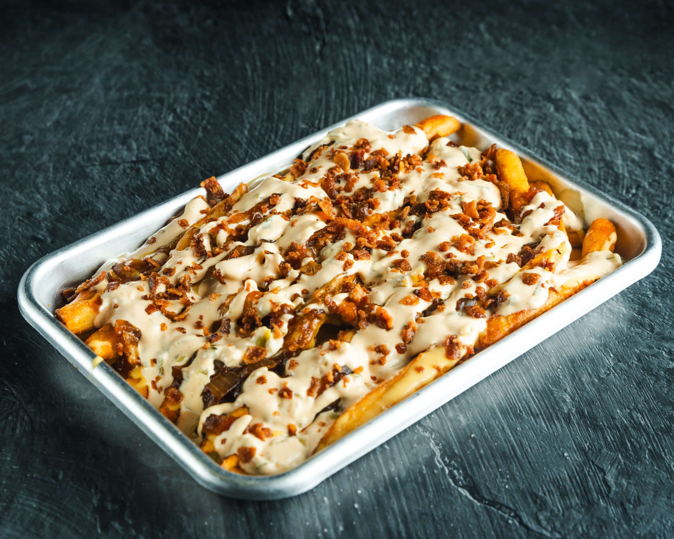Wapping Style Fries